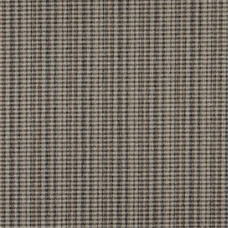 Designer Fabrics 54 in. Wide Brown- Dark Blue And Beige- Small Plaid Country Style Upholstery Fabric C645